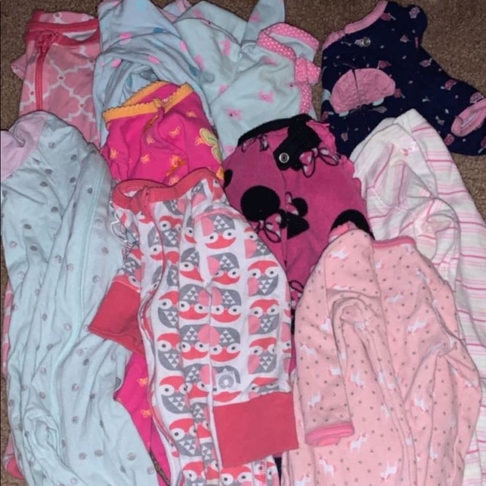 10 onesie pj